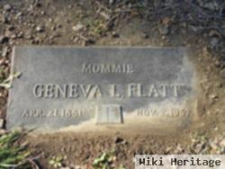 Geneva L Flatt