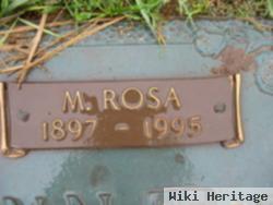 M. Rosa Vernon Mccann