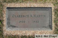 Clarence A Martin