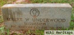 Elbert W Underwood