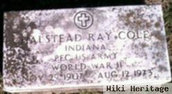 Pfc Halstead Ray Cole