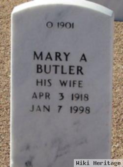 Mary A Butler