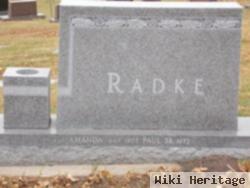 Paul George Radke