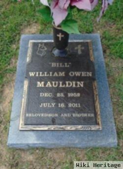 William Owen "bill" Mauldin