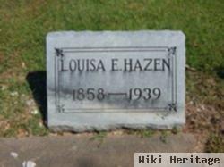 Louisa E. Hazen