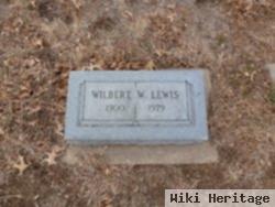 Wilbert Wallace Lewis, Sr