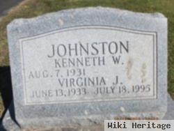 Kenneth W Johnston