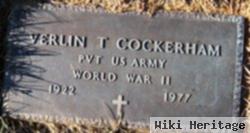 Pvt Verlin T Cockerham