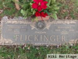 Charles A Flickinger