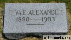 Elva E. Alexander