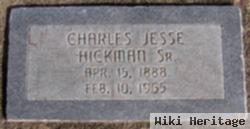 Charles Jesse Hickman, Sr