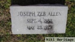 Joseph Zeb Allen