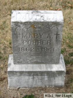 Mary Anna Shoenborn Pohrer