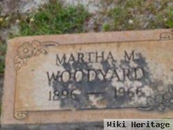 Martha M. Woodyard