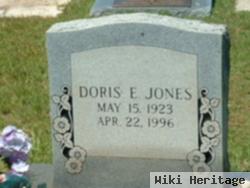 Doris E Jones