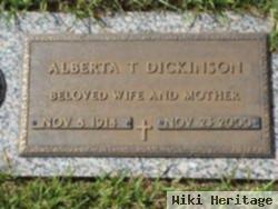 Alberta Taylor Dickinson