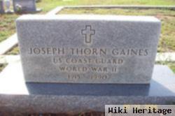 Joseph Thorn Gaines