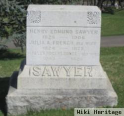 M Helen Rogers Bunce Sawyer