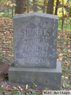 William J Sickles