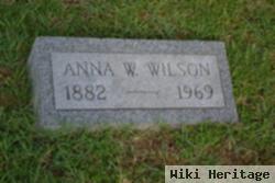 Anna Wood Wilson