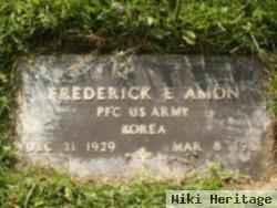 Frederick Eugene Amon