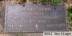 Pfc Henry Lewis