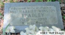 Harriet Winston Bradley