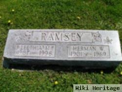 Herman W Ramsey