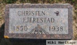 Kristian Pederson "cp" Fjaerestad Fjerestad