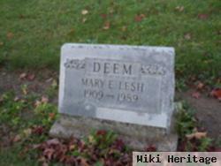 Mary E. Deem Mattis