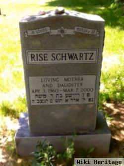 Rise Schwartz