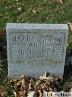 Harry Parkinson
