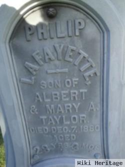 Philip Lafayette Taylor