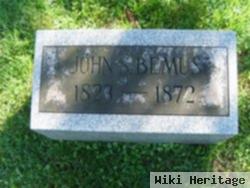 John Silsbee Bemus