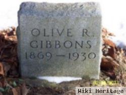 Olive Rachel Patterson Gibbons