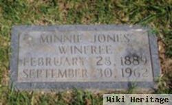 Minnie Jones Winfree