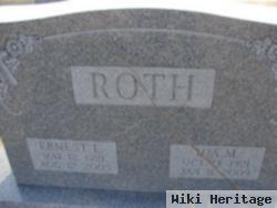 Ida M Fink Roth