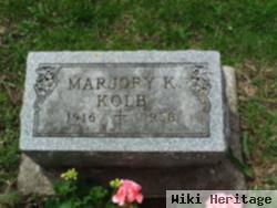 Marjorie Katherine Kolb