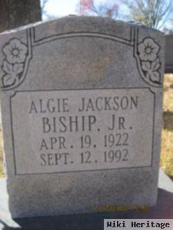 Algie Jackson Biship, Jr