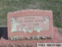 Mary Alice Baker Moses