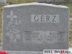 George F Gerz