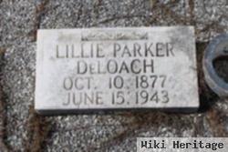 Lillie C. Parker Deloach