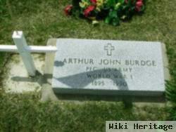 Arthur John Burdge
