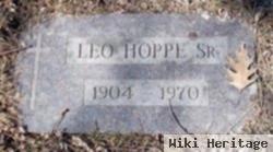 Leo Hoppe, Sr