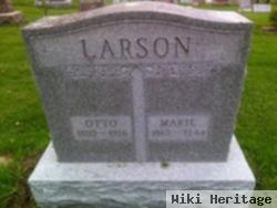 Marie Lasja Benson Larson