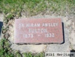 Dr Hiram Ansley Fulton