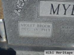 Violet Brook Myers