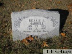 Rossie E. Harrell