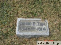 Annie E Zink