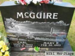 Mary E Mcguire